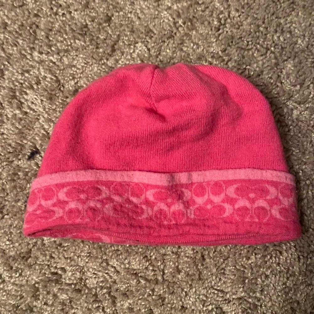 coach beanie